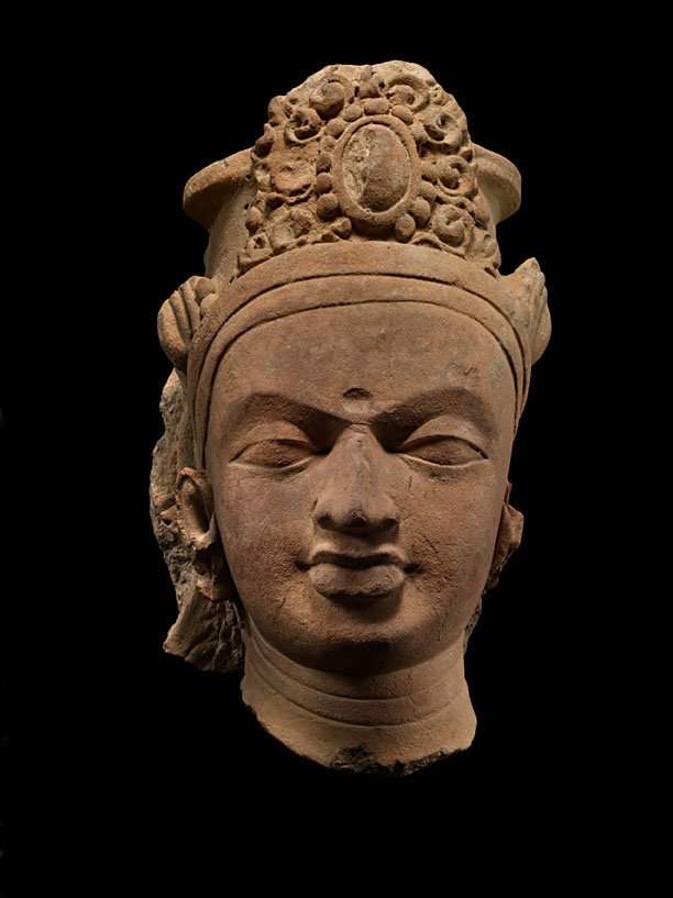 Head of Vishnu