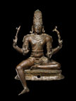 Sukhasana Shiva