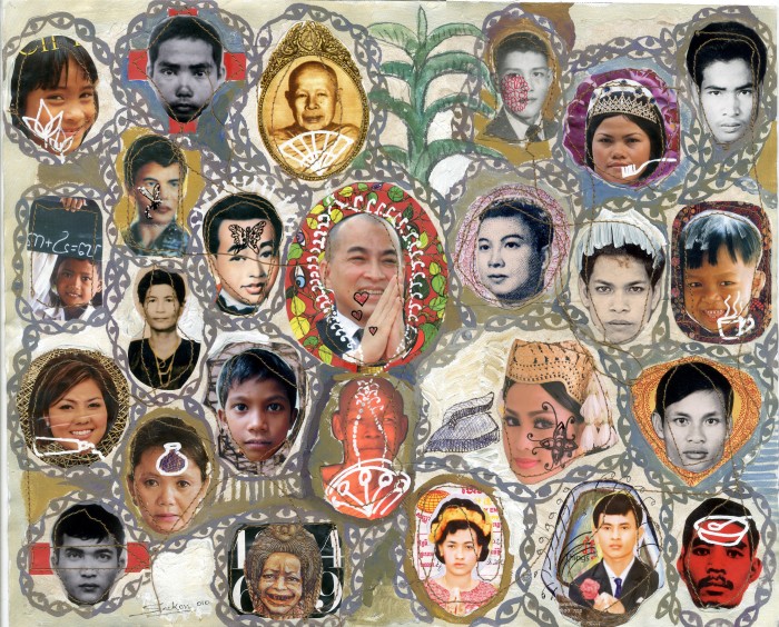 Leang Seckon: Cambodian Faces