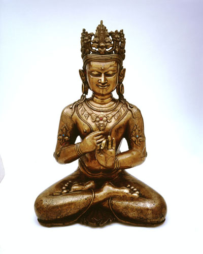 Crowned Vairocana