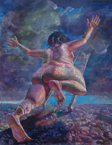 Tsering Nyandak - ladder no.2