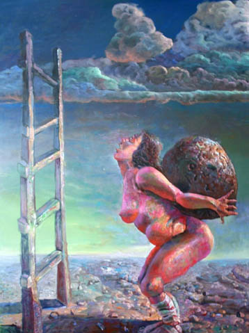 Tsering Nyandak - ladder no.3