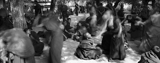 Sera Monastery, Lhasa, Tibet (2002)