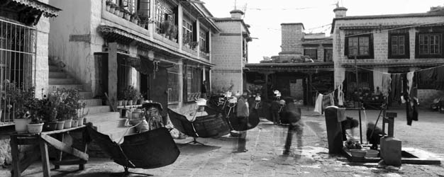 Lhasa, Tibet (2002)