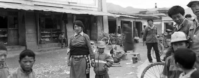 Labrung, Sangchu, Tibet (1993)