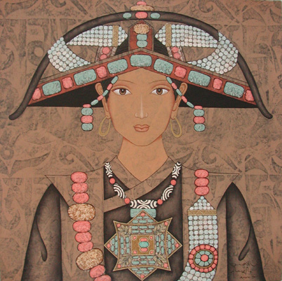 Angsang - Shigatse Girl