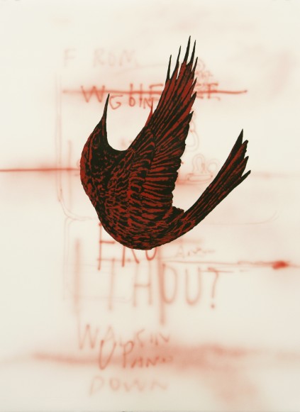 Shane Cotton - The Painted Bird