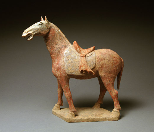 Terra-cotta Horse