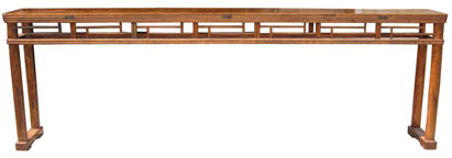 Hardwood table