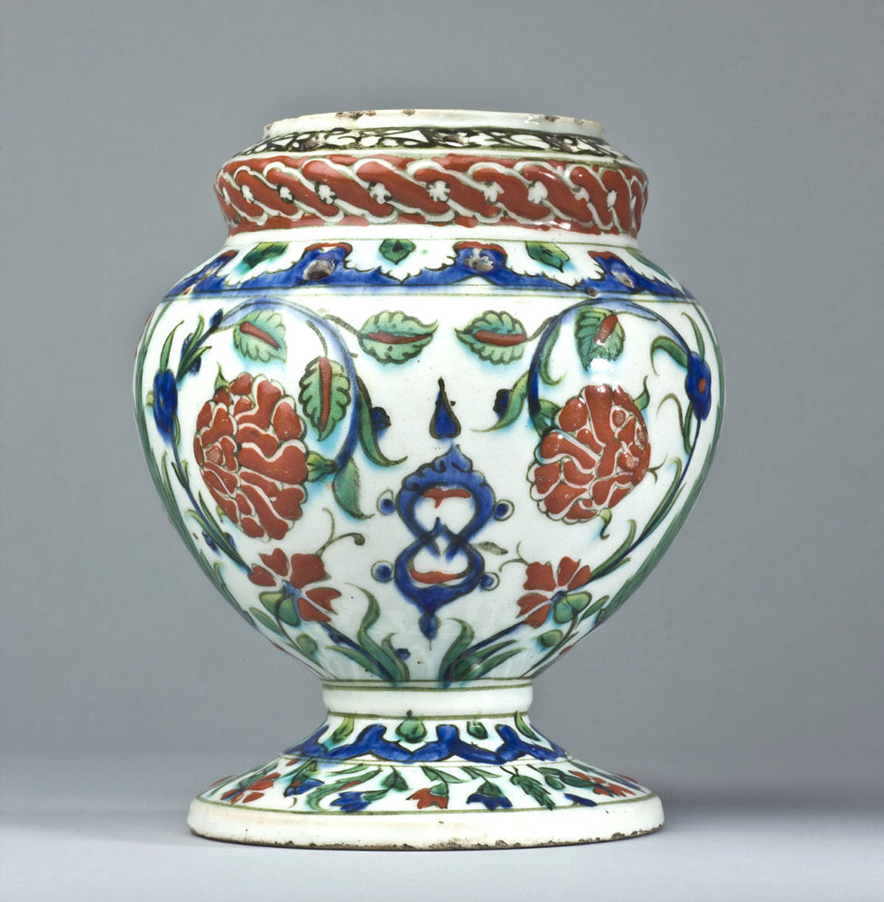 A FLOWER VASE