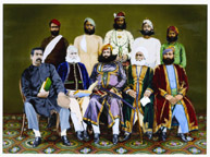 Coloured Photograph