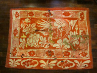 Gansu felt kang cover