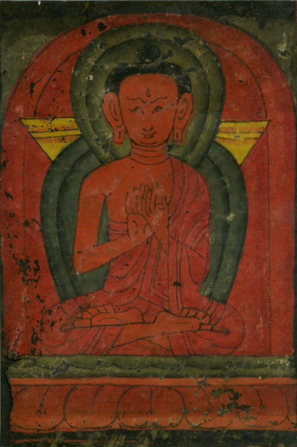 A manuscript illumination