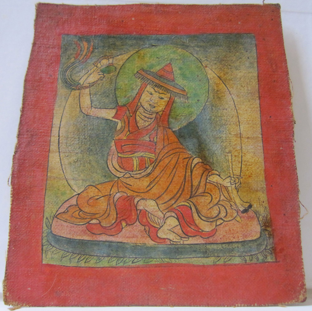 Rinpoche (reincarnated) lama