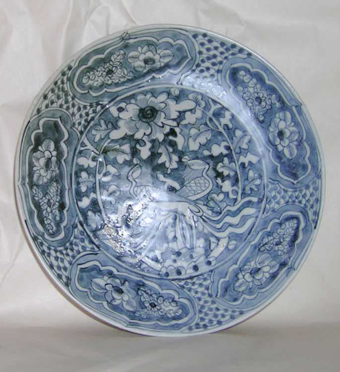 The Binh Thuan Double Phoenix Plate<br>An underglaze blue and white plate from the wreck of the '<i>Binh Thuan</i>' Chinese export to Southeast Asia