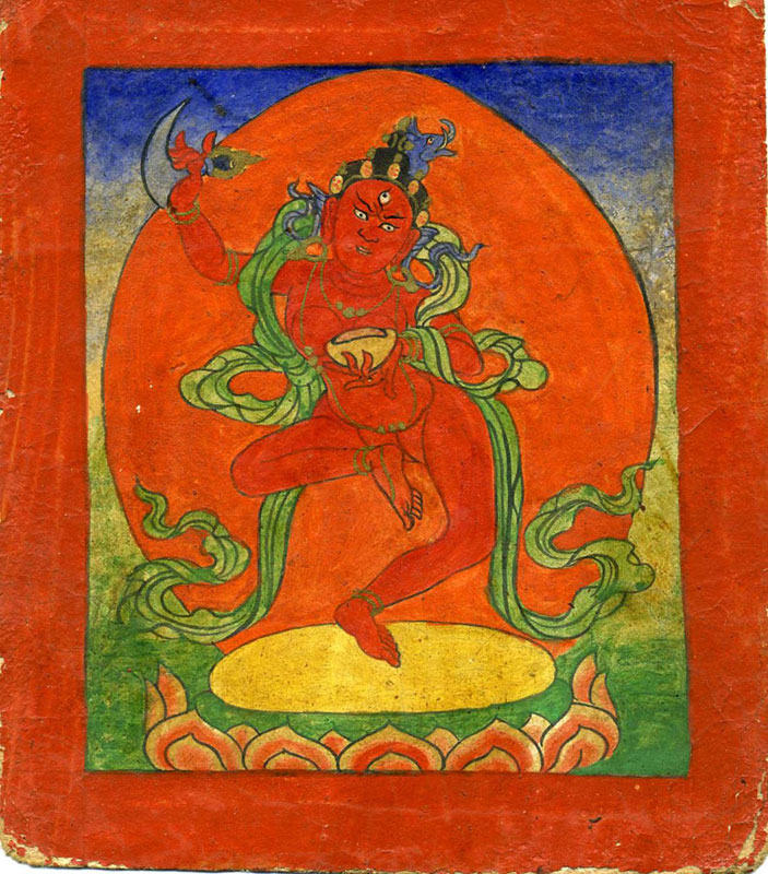 A Tsakli painting