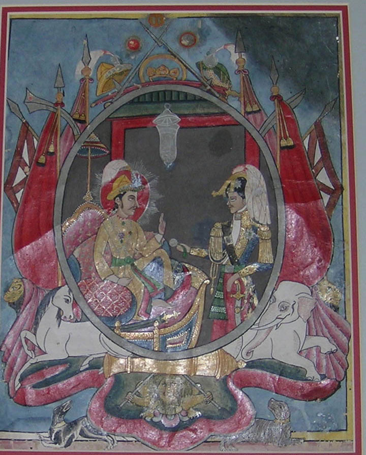 A Nepalese painting