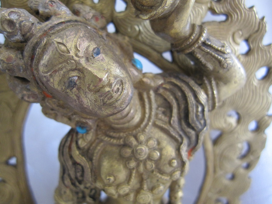 Gilt bronze image of Savarbuddhadakini