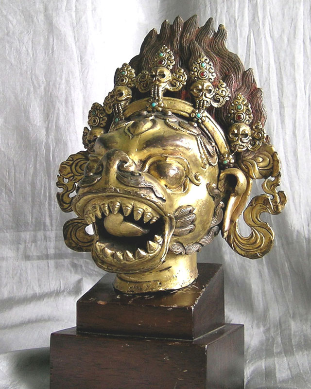 Head of <i>Simhavaktra Dakini</i>