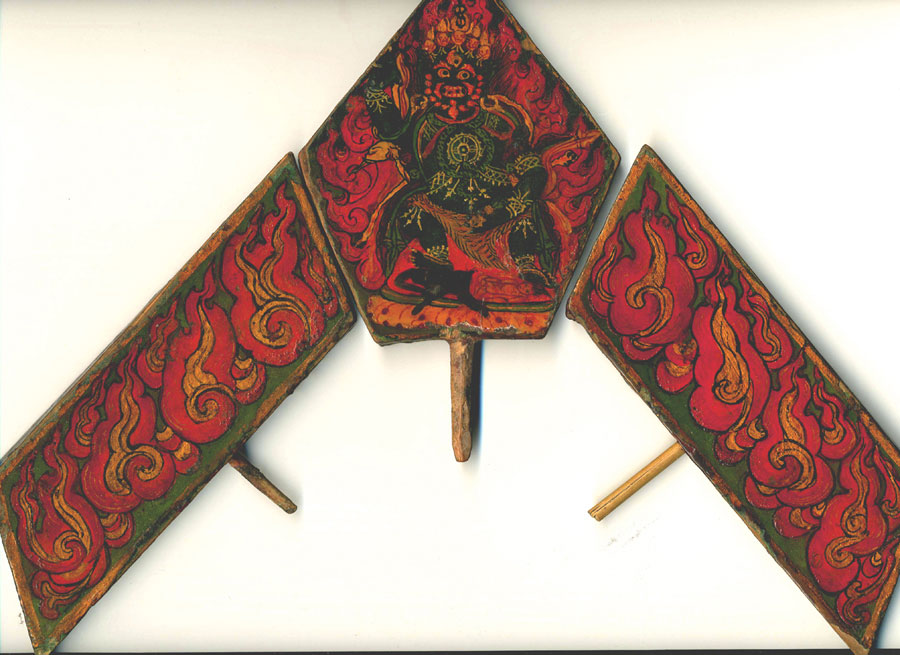 A Torma set