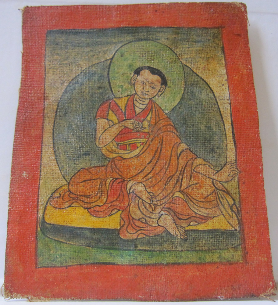 Unidentified Lama - possibly Trakphukpa (1277-1350)