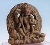 Wooden Stele