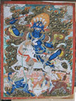 Thangka of Palden Lhamo
