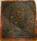 Nakthang thangka