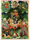 Thangka painting