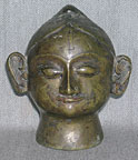 Head of a goddess