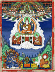 Thangka painting