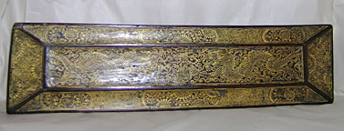 Buddhist manuscript cover