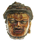 Terracotta head