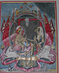 A Nepalese painting