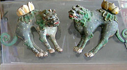 Buddhist lions