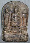 Buddhist stele