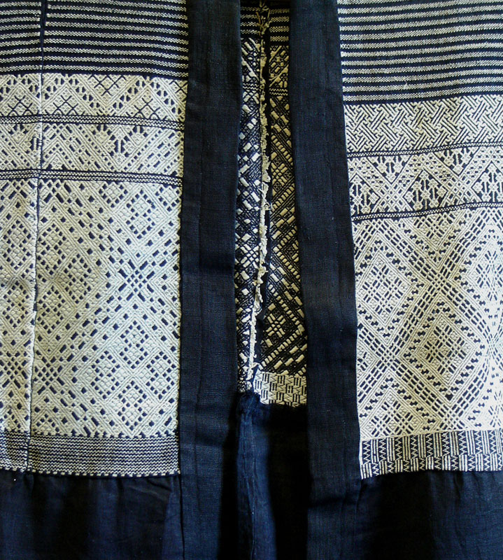 <i>Kogin</i> Embroidered Kimono
