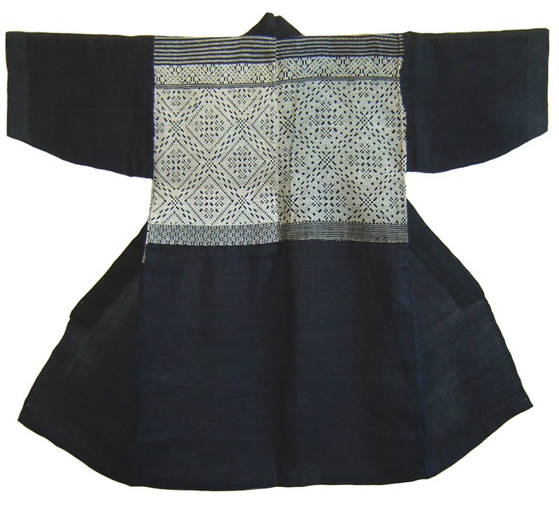 <i>Kogin</i> Embroidered Kimono