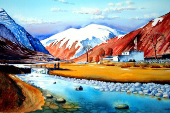 Allan McNally<br>Tibetan Valley