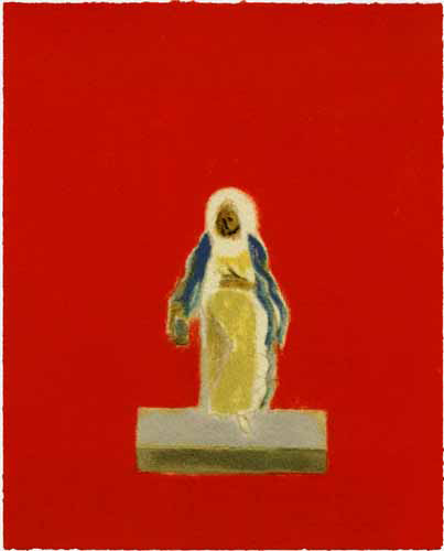 Craigie Aitchison<br>One of the Wise Men