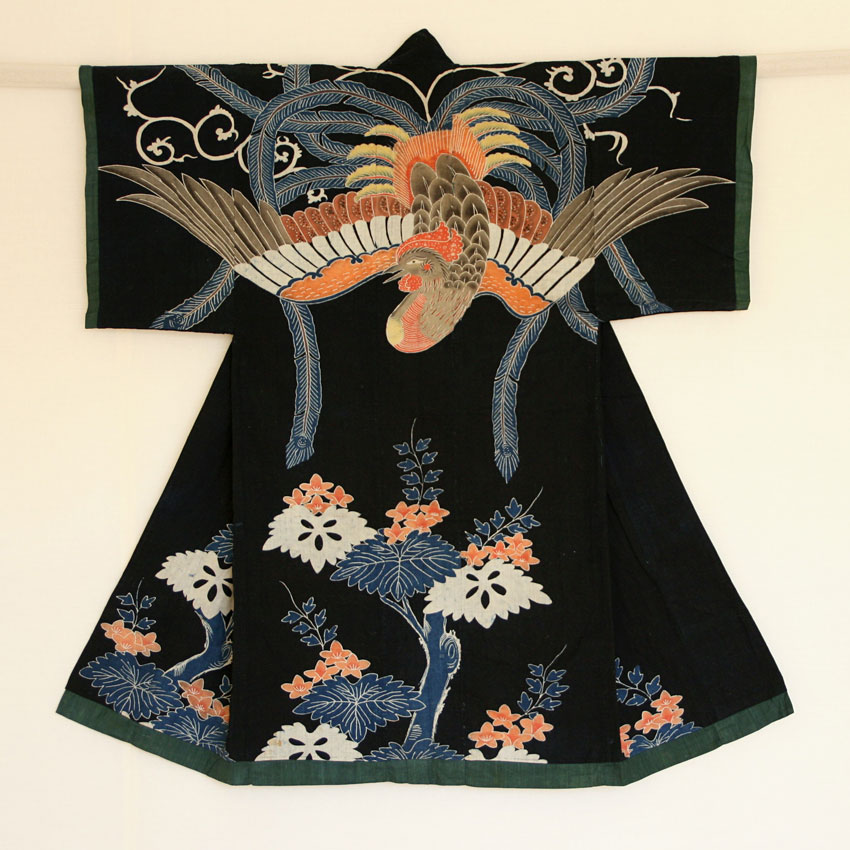 YOGI / Bed covering in kimono shape