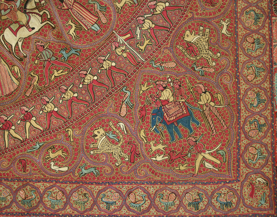 RUMAL, embroidered cover