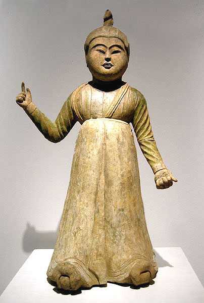 Court Lady Figure