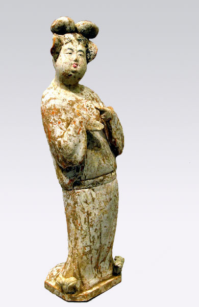 Court Lady Figure