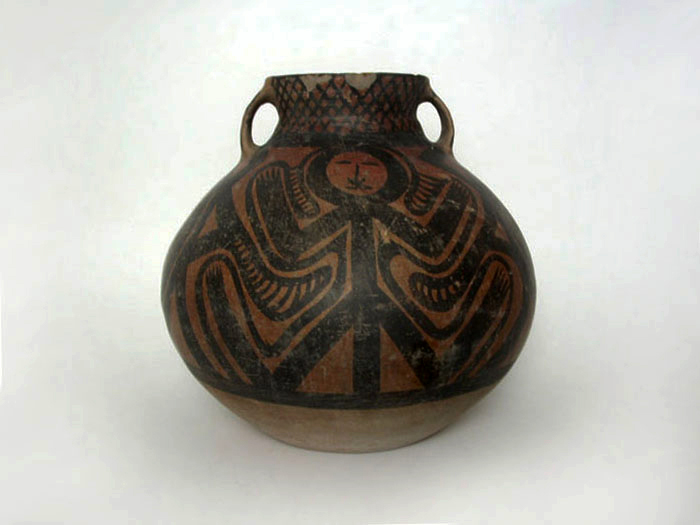 Neolithic Pottery Jar (Machang Culture)
