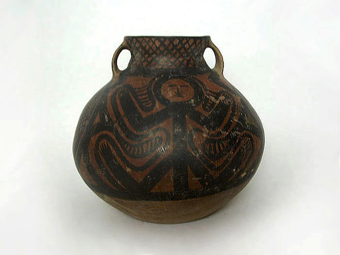 Neolithic Pottery Jar (Machang Culture)
