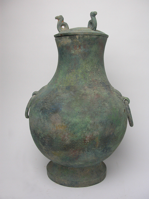 Chinese Bronze Han Dynasty Bronze