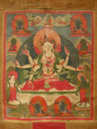 Thangka: Ushnishavijaya