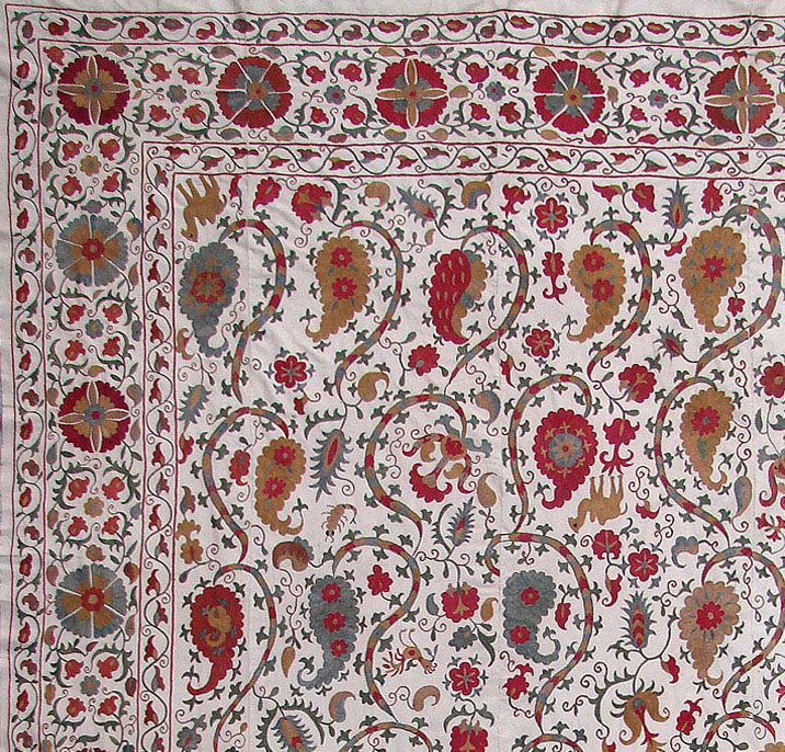 Modern Suzani Shafirkan Design
