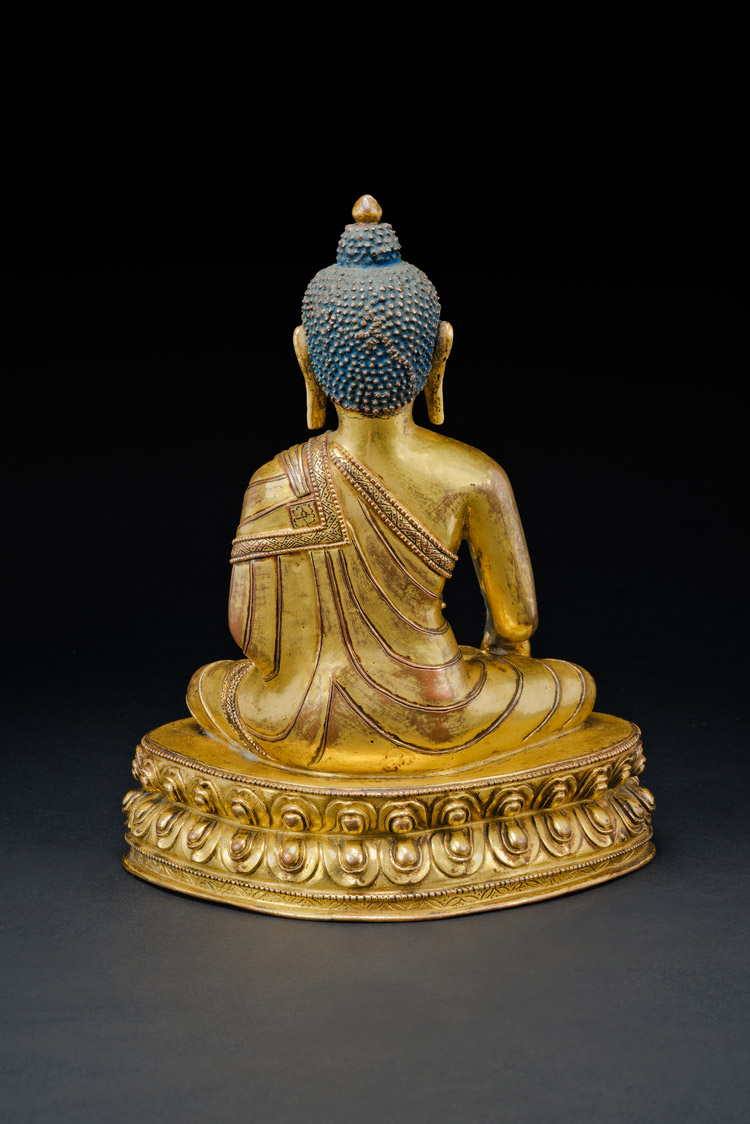 Buddha at Vajrasana